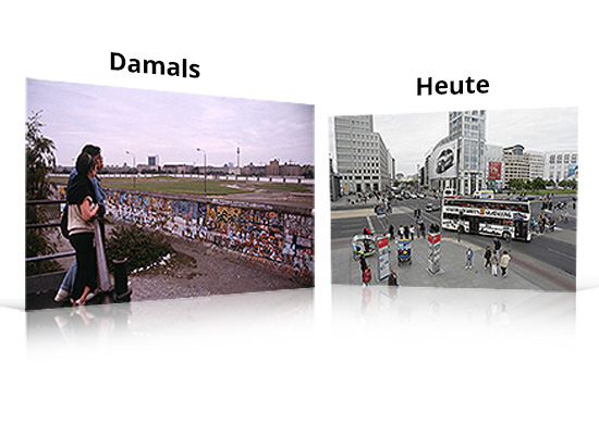 Innerdeutsche Grenze DDR BRD Zonengrenze Grenzanlagen Mauer Berlin Mauerfall