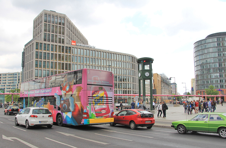 Mauer Berlin Potsdamer Platz