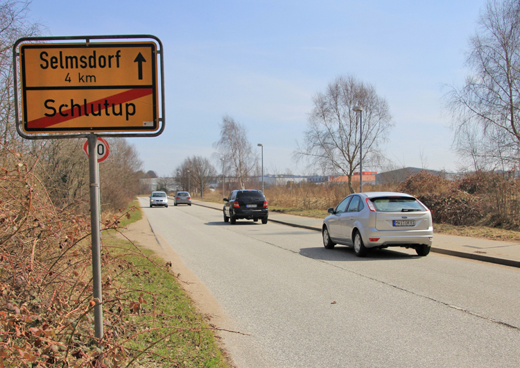 Schlutup Selmsdorf Grenzübergang DDR Grenze